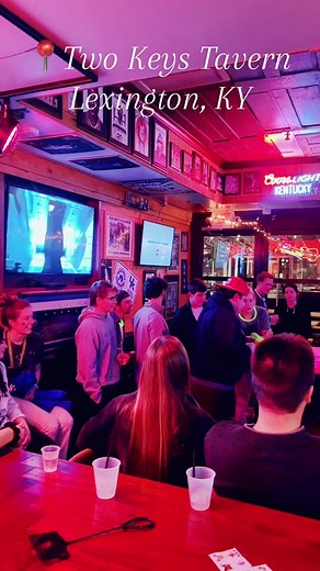 welcome to the f*king show 🗝️🔑 Two Keys Tavern, established 1954 - a legend of a bar, we’ve got awesome deals & fun events for everyone to come participate in weekly… see u soon 🫡 • • 📍385 South Limestone #greenscreenvideo #DanceWithTurboTax #races #lexington #bar #fyp #foryoupage #DoggfaceDanceVibes #ky #twokeystavern #dance #GetCrackin #bartender #party