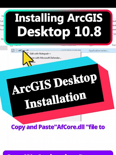 Part 3 How to install ArcGIS Desktop on windows 10/11 @MTH Consulting Engineers #software #civilengineering #surveyor #capcut_edit #foryou