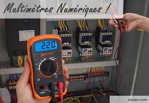 Les 4 Meilleurs Multimètre Numérique 2026 - Comparatif, achat, et avis