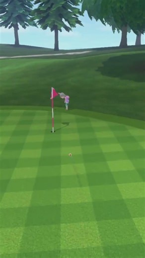 Hole in one | hole 2 #esports #switchsports #nintendoswitchsports #golf