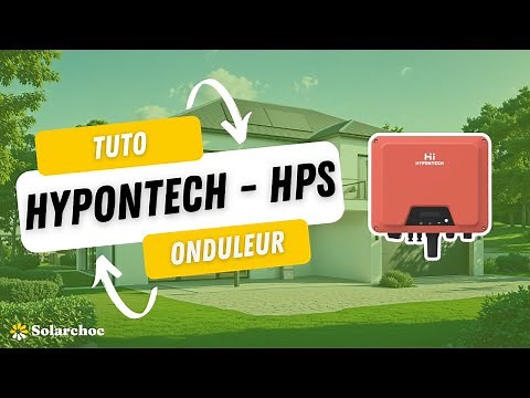 TUTO | ONDULEUR HYPONTECH - Installation et branchement