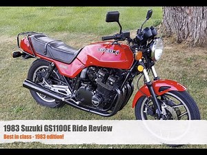 1983 Suzuki GS1100E Ride Review