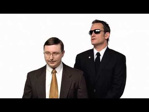 Apple Commercial: Windows Vista Security Guy