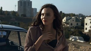 Sexy Model Posing Near Red Car: video de stock (totalmente libre de regalías) 16307983 | Shutterstock