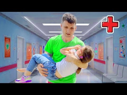 ERICA AJUNGE la SPITAL 🚑 dintr-o PROSTIE 🚨 ARE PICIORUL RUPT? 🏨