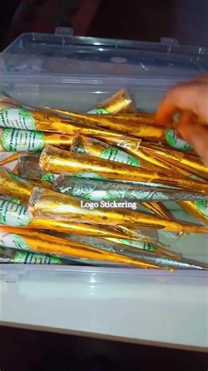 jasi's Henna Art logo Stickering 🌿🤎 #organiccones #palakkadhennaartist #hennadesigns #love