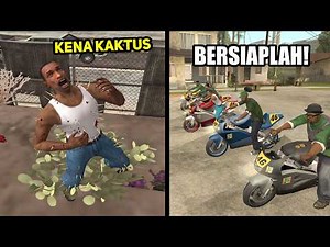 Playing with a Random Convoy MOD and Dangerous CACTI in GTA San Andreas