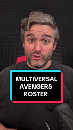 The Multiversal Avengers! #Marvel #MarvelComics #Avengers #Multiverse #Loki #MCU #MarvelStudios #Comics