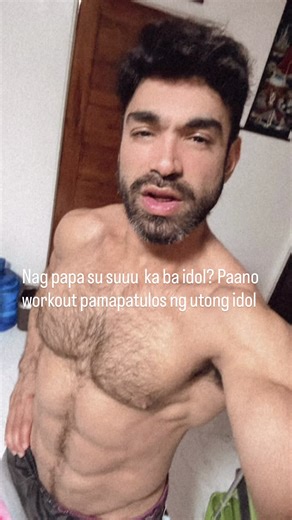 Paano Workout ang Pampatulis ng Utong ni Carlos Agassi