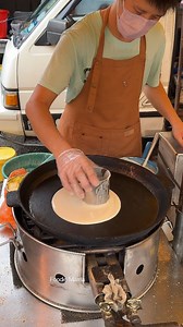 188K views · 1.6K reactions | Peanut Pancakes Popular in Malaysia - Malaysian Street Food Price : RM 3.5 / USD 0.7 Location : Pasar Malam Taman Connaught ▶https://maps.app.goo.gl/d9PFPSwK1FgiKgpe6 #streetfood #malaysia | Fruit Mama | Facebook
