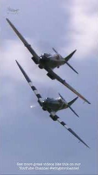 Spitfire Thunder! Sound ON! A sky full of Spitfires - just the sound of Merlin & Griffon engines.