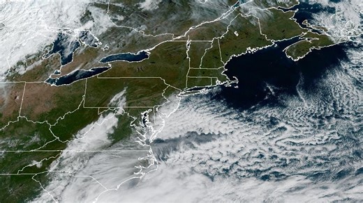 Powerful coastal storm to hit RI today into Monday. Power outages, flooding possible