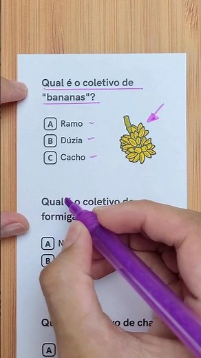 Portuguese Language Collective Nouns Quiz #quiz