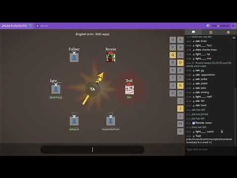 Bomb Party JKLM.fun - Just one Round in English