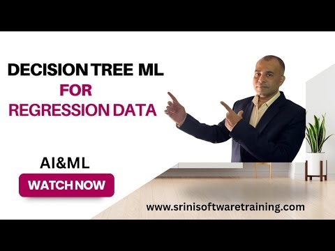 DECISION TREE ALGORITHM FOR REGRESSION DATA