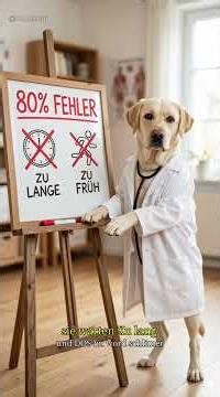 Hund humpelt Beim Arzt oder abwarten 3 Warnsignale die Leben retten Tierarzt