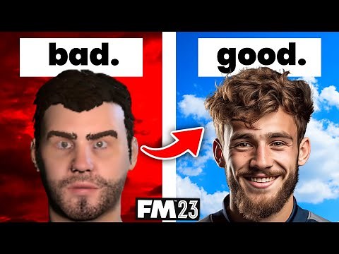 How to GENERATE and Add AI CUSTOM FACES to FM23 | Football Manager 2023