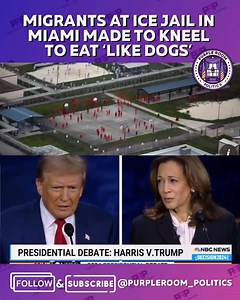 Migrants at a Miami immigration jail were shackled with their hands tied behind their backs and made to kneel to eat food from styrofoam plates “like dogs”, according to a report published on Monday into conditions at three overcrowded south Florida facilities. The incident at the downtown federal detention center is one of a succession of alleged abuses at Immigration and Customs Enforcement Agency (Ice) operated jails in the state since January, chronicled by advocacy groups Human Rights Watch