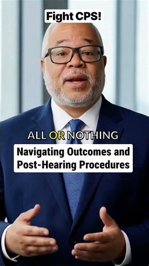 Navigating Outcomes and Post-Hearing Procedures