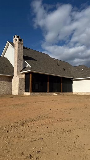 Check out this screen porch done by Mr. B’s! The bronze frame gives the perfect contrast to this back porch! For all your home improvement and outdoor living needs, give Mr. B’s a call today! #themrbadvantage #themrbway #mrbhandyman #screenporch | Mr. B’s Handyman Services Inc.
