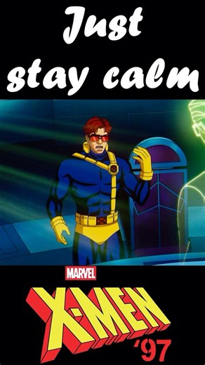 Marvel X-Men '97 : Cyclops just don't know when to stop #shorts