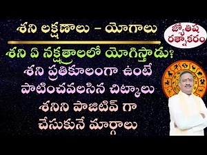 Saturn Nature | Saturn Rajayoga | Saturn Career Growth | Saturn Retrograde Results | Saturn Remedies