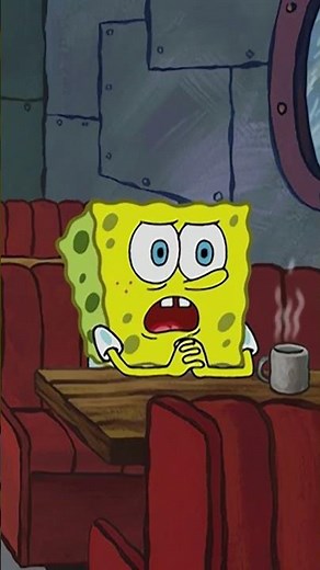 SpongeBob | wir wissen, dass du mal was verloren hast, SpongeBob ☝️