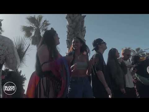 LINSKA Sunset Tech House Set San Diego BLOCK PARTY 002