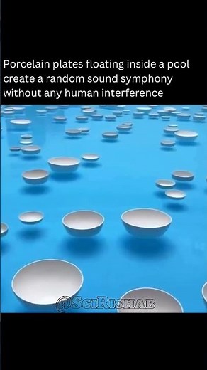 Science Behind The Music By These Plates #shorts #physics