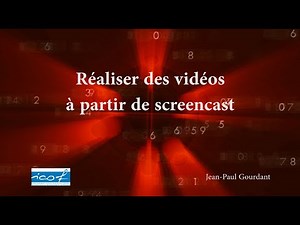 Les principes des vidéos de screencast