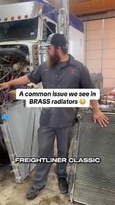 11K views · 137 reactions | A common issue we see in BRASS radiators  #fyp #dieselmechanic #mechanic #engine #repair #service #performance | Precision Diesel and Automotive | Facebook
