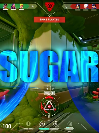 Sugar x VALORANT Gameplay Highlights