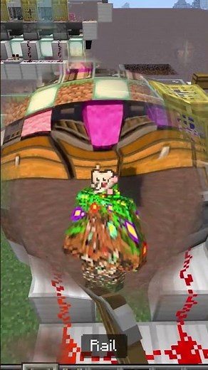 Expandable Wool Farm with Easy Shear Loader Minecraft Bedrock