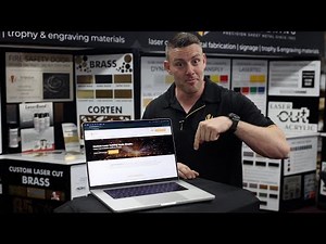 Faster laser cutting! Try our instant online quoting system!