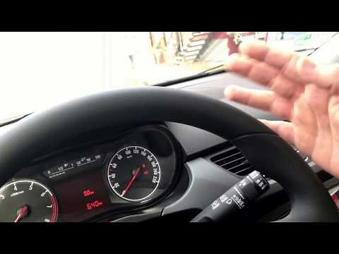 PKW Scheibenwischer benutzen Cockpit Instrumente nutzen Opel Corsa E Anleitung