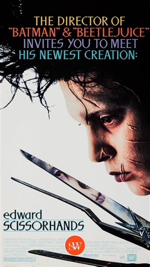 StoryWise | | Tim Burton's Edward Scissorhands (1990): A bittersweet fable of misfit Edward (Johnny Depp), an unfinished inventor’s creation with... | Instagram