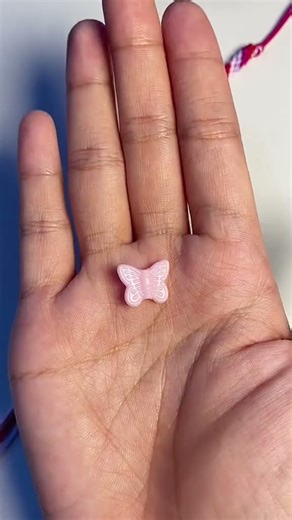 Handmade thread bracelet diy #bracelet