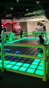 Experience the thrill of the "Leap Grid" game at Ayala Malls — an interactive LED dance floor that lights up with every move! With vibrant LED displays and smart motion sensors, each step becomes a burst of fun and energy. #PhilippinesToday #LeapGrid | Philippines Today