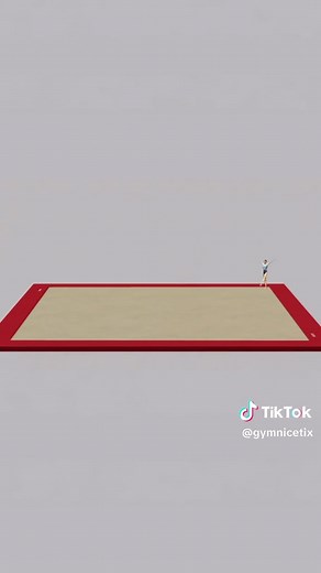 Simone Biles Floor Exercise Routine at the Olympics