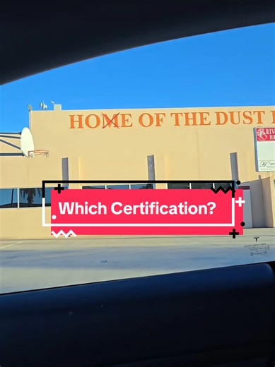 Replying to @jerky.printer Which certification