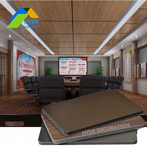[Hot Item] Interior Engineered Wallboard Bamboo Charcoal Co-Extrusion Carbon Crystal Wall Panel Board