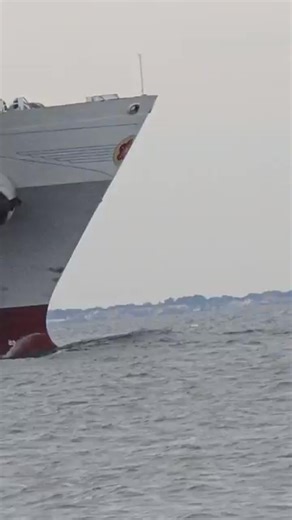 Sighting OOCL Container ship ⚓ Sail Marine #offshore #sailing #sailboat #merchantnavy #marineworld #voyage #ocean #navigation ⚓ | Sail Marine