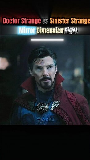 Doctor Strange vs Evil Strange 💀 | Mirror Dimension Battle 🔮