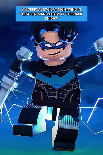 A FIRST LOOK AT NIGHTWING AT "LEGO BATMAN: LEGACY OF THE DARK KNIGHT" #legobatman #batman #dc