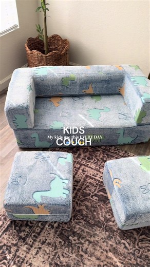 The Perfect Kids Couch for Fun and Comfort