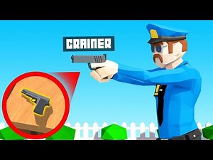 I HID As His GUN And He DIDN'T KNOW! (Peekaboo)