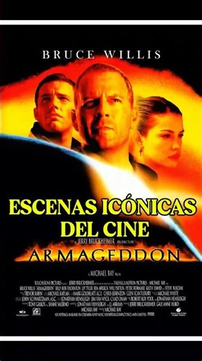 🎬ICONIC SCENES FROM THE MOVIE: ARMAGEDDON #armageddon #scenes #cinema #movie #brucewillis