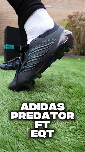 On feet look of the adidas predator 26 FT EQT #footballboots #soccercleats #adidaspredator #adidasfootball #bellingham