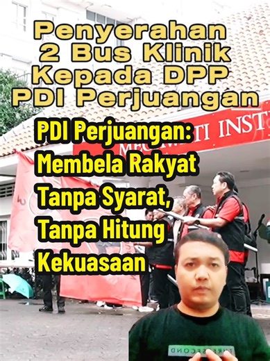 PDI Perjuangan: Membela Rakyat Tanpa Syarat, Tanpa Hitung Kekuasaan. #fyp #jawabarat #pancasila #indonesia #pdiperjuangan