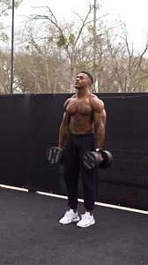 451K views · 6.3K reactions | 400 Rep Shoulder Workout  Bigger & More Defined Shoulders 料 #shoulders #fitness #fitnessmotivation | DeAndre Thomas | Facebook